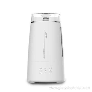 EMC ROHS certificate Low's selected nano-silver tank negative ion care healthy ultrasonic cool mist humidifier air purifier